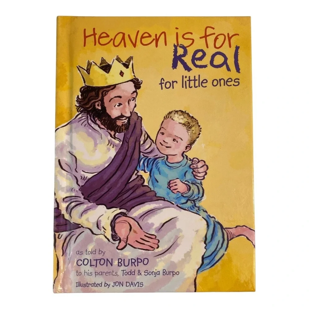 Jesus Calling Christmas Story & Heaven is for Real Little Ones Kids Books WPA18G